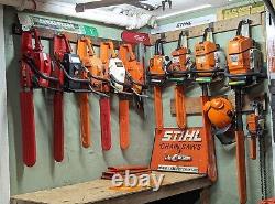 Steel Heavy Duty Hook X10 Chainsaw Chain Saw Utility Hanger STIHL Echo Husqvarna