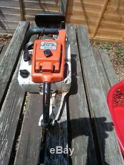 Sthil 076av Chainsaw Good Working Order