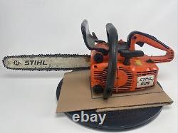 Stihl 009L Chain Saw and Case
