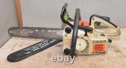 Stihl 009L arborist chainsaw tree climbing topping vintage collectible saw