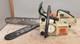 Stihl 009L arborist chainsaw tree climbing topping vintage collectible saw
