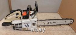 Stihl 009L arborist chainsaw tree climbing topping vintage collectible saw