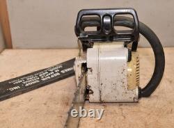 Stihl 009L arborist chainsaw tree climbing topping vintage collectible saw