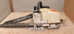 Stihl 009L arborist chainsaw tree climbing topping vintage collectible saw