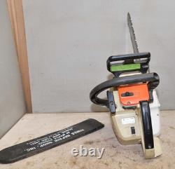 Stihl 009L arborist chainsaw tree climbing topping vintage collectible saw