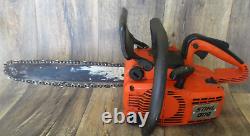 Stihl 009 Chainsaw. For Parts or Repair VTG BAR CHAIN ESTATE FIND CLIMBING SAW