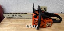 Stihl 010 Av with 16 Bar Runs
