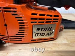 Stihl 010 Av with 16 Bar Runs