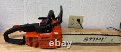 Stihl 010 Av with 16 Bar Runs