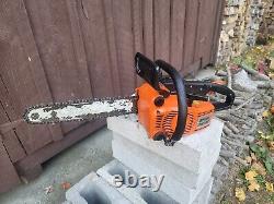 Stihl 010av Chainsaw 14 Bar Chain Runs Arborist Saw All OEM RUNS GREAT
