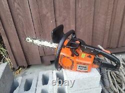 Stihl 010av Chainsaw 14 Bar Chain Runs Arborist Saw All OEM RUNS GREAT