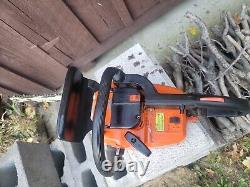 Stihl 010av Chainsaw 14 Bar Chain Runs Arborist Saw All OEM RUNS GREAT