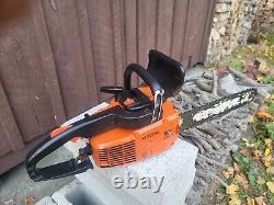 Stihl 010av Chainsaw 14 Bar Chain Runs Arborist Saw All OEM RUNS GREAT