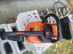 Stihl 010av Chainsaw 14 Bar Chain Runs Arborist Saw All OEM RUNS GREAT