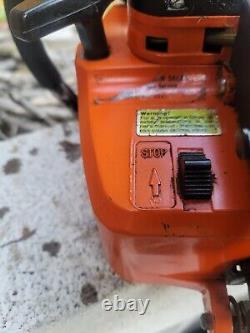 Stihl 010av Chainsaw 14 Bar Chain Runs Arborist Saw All OEM RUNS GREAT