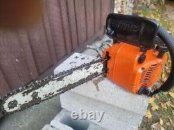 Stihl 010av Chainsaw 14 Bar Chain Runs Arborist Saw All OEM RUNS GREAT
