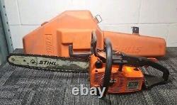 Stihl 011AV Electronic Quick Stop 16 Chain Saw with Hard Case