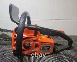 Stihl 011AV Electronic Quick Stop 16 Chain Saw with Hard Case