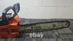 Stihl 011AV Electronic Quick Stop 16 Chain Saw with Hard Case