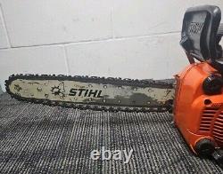 Stihl 011AV Electronic Quick Stop 16 Chain Saw with Hard Case