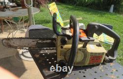 Stihl 011 AVT Chainsaw Runs SEE Video