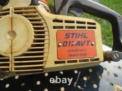 Stihl 011 AVT Chainsaw Runs SEE Video