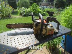 Stihl 011 AVT Chainsaw Runs SEE Video