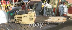 Stihl 011 AVT Chainsaw Runs SEE Video