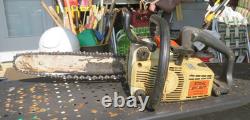 Stihl 011 AVT Chainsaw Runs SEE Video