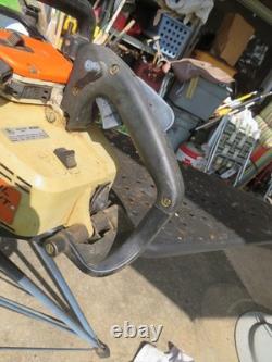 Stihl 011 AVT Chainsaw Runs SEE Video