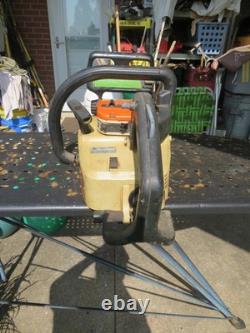 Stihl 011 AVT Chainsaw Runs SEE Video