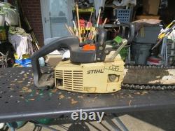 Stihl 011 AVT Chainsaw Runs SEE Video