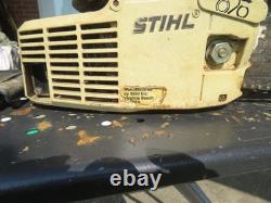 Stihl 011 AVT Chainsaw Runs SEE Video