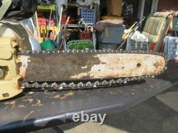 Stihl 011 AVT Chainsaw Runs SEE Video