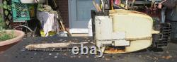 Stihl 011 AVT Chainsaw Runs SEE Video