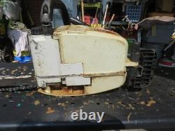 Stihl 011 AVT Chainsaw Runs SEE Video