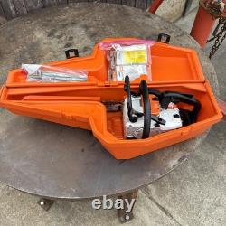 Stihl 011 AVT chainsaw with case Bar & Chain