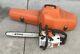 Stihl 011 AVT chainsaw with case Bar & Chain