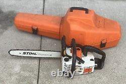 Stihl 011 AVT chainsaw with case Bar & Chain