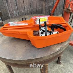 Stihl 011 AVT chainsaw with case Bar & Chain