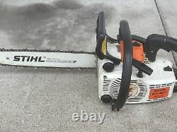 Stihl 011 AVT chainsaw with case Bar & Chain