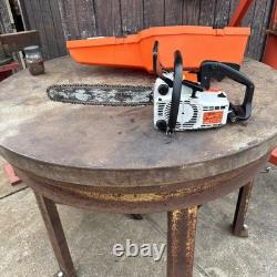 Stihl 011 AVT chainsaw with case Bar & Chain