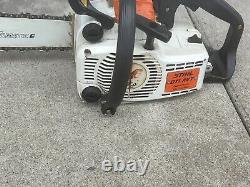 Stihl 011 AVT chainsaw with case Bar & Chain