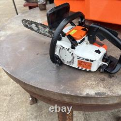 Stihl 011 AVT chainsaw with case Bar & Chain