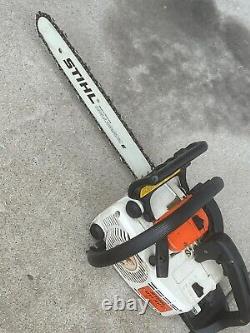 Stihl 011 AVT chainsaw with case Bar & Chain