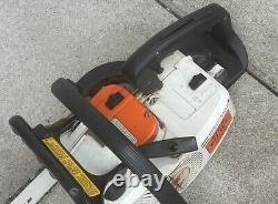 Stihl 011 AVT chainsaw with case Bar & Chain