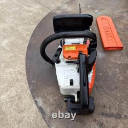 Stihl 011 AVT chainsaw with case Bar & Chain