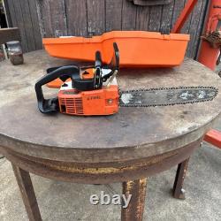 Stihl 011 AVT chainsaw with case Bar & Chain