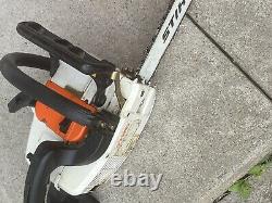 Stihl 011 AVT chainsaw with case Bar & Chain