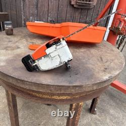 Stihl 011 AVT chainsaw with case Bar & Chain